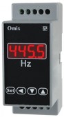 Частотомер однофазный на DIN-рейку Omix D2-F-1-0.1
